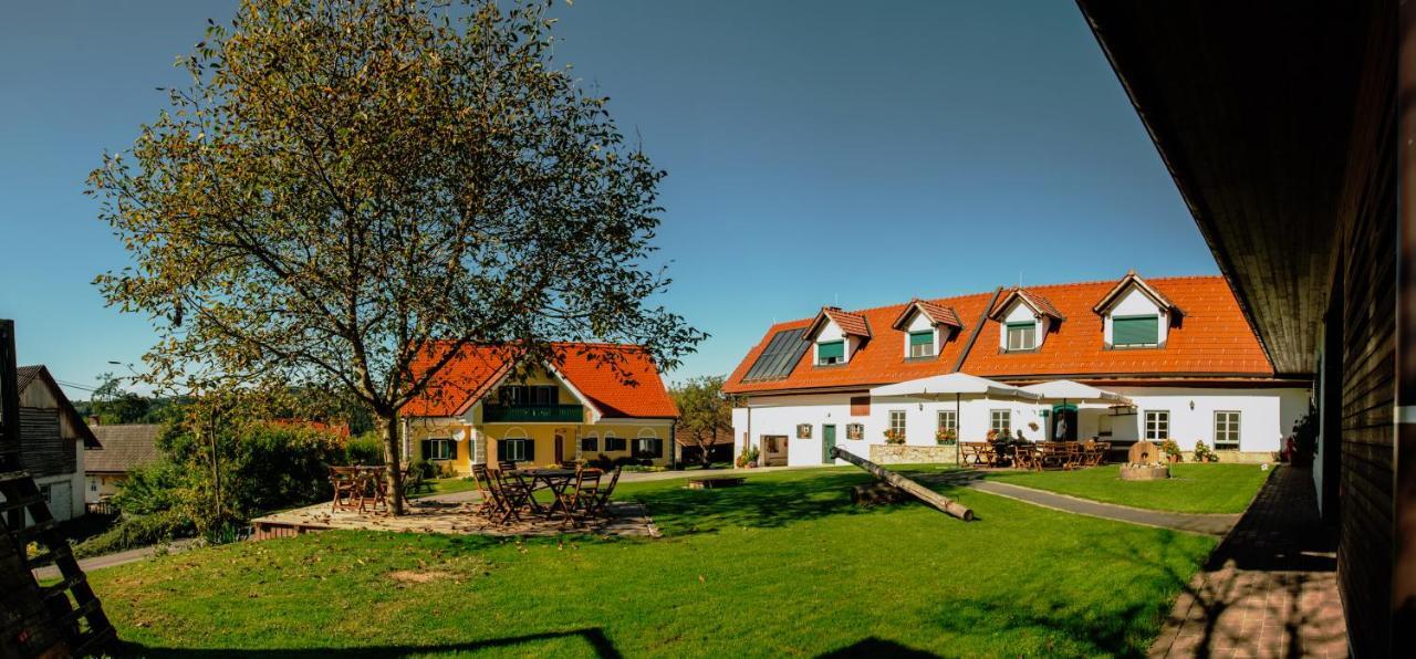 Вилла Winzerhof Strablegg Гросклайн Экстерьер фото